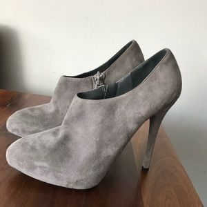 Ralph Lauren suede booties